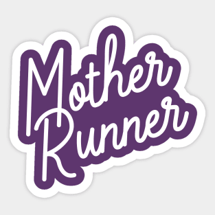 Mother Runner Sticker